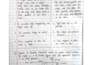 write in neat and clean handwriting